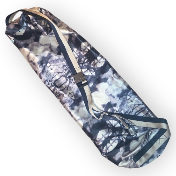 Handbags - Lululemon Get Rollin’ Yoga Mat Bag 17L Tie Dye Print